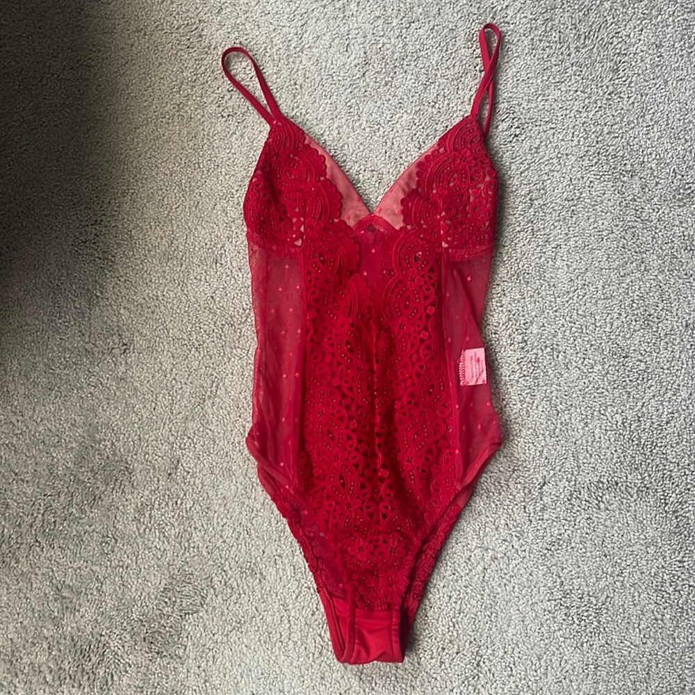 Lace Body Suit